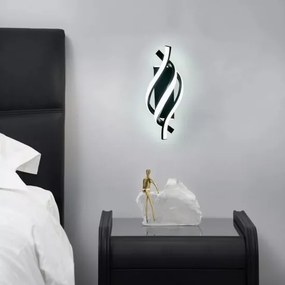 Aplica Led, Elit's, Navarra Negru, 38w