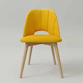 Scaun de sufragerie THEO galben