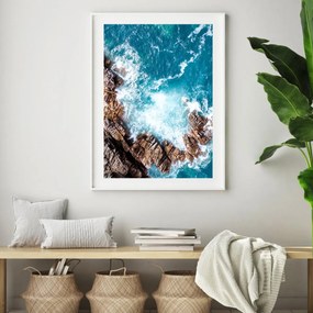 Poster - Din faleză (A4)