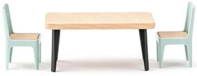 Casă de păpuși Woody Molly, 63,5 x 31 x 80 cm