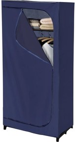 Wenko Dulap pliabil din material textil cu raft Business, 160 x 50 x 75 cm