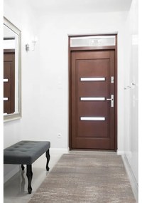 Covor tip traversă grej 80x250 cm Soft Gik P – FD