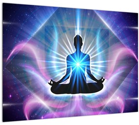 Tablou - Meditație (70x50 cm)