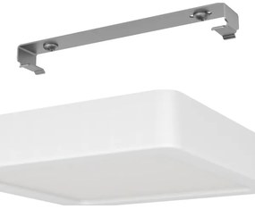 Eglo 900646 - Plafonieră LED pentru baie FUEVA, 11 W, 230 V, IP44, albă