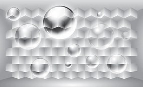 Fototapet - Mingi 3D (254x184 cm)
