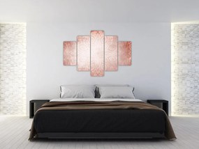 Tablou - Mandala roz (150x105 cm)