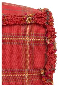 Fotoliu puf pentru copii roșu Mapple Red – Lorena Canals