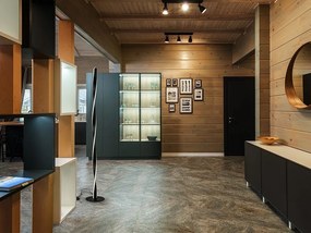 Lampadar/Lampa de podea LED design modern Twist
