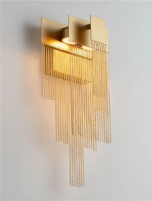 Aplica LED design modern REVIA aurie