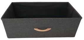 Comodă cu sertare din material textil HAZEL TIP 2,maro, M