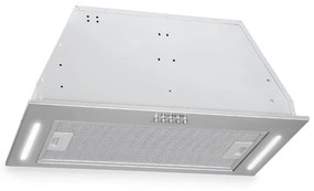 Klarstein Down Under 60, hotă de aspirație, 60 cm, 590 m³/h, LED, oțel inoxidabil