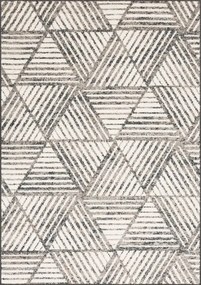 Covor Cu Forme Geometrice Atala Cream Selectează mărime: 160 X 220