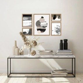 Tablouri 5 buc. 30x40 cm Planets – Malerifabrikken