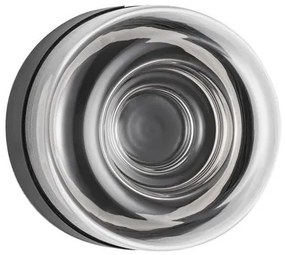 Aplica LED stil minimalist Doris negru