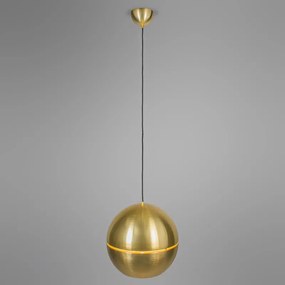 Lampă suspendată Art Deco aur 50 cm - Slice