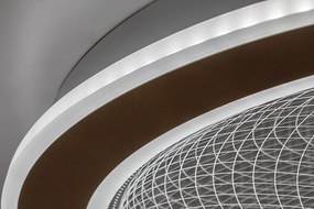 Plafoniera LED cu telecomanda Efrael D-51cm