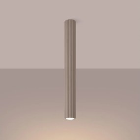 Brilagi - Spot LED CRESTO 1xGU10/10W/230V 60 cm taupe