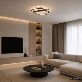 Rabalux 71340 - Plafonieră LED dimabilă MALIRA 75W/230V 3000-6500K + telecomandă