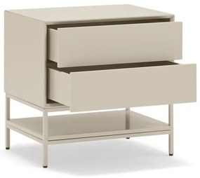 Noptieră crem Platt – Teulat