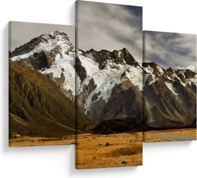 Tablou cu mutele Sefton, Noua Zeealnda (90x60 cm)