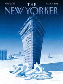 Ilustrație The NY Magazine Cover 363