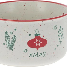 Bol de supă din gresie Xmas 625 ml