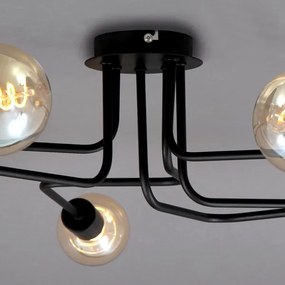 Lustră aplicată Briloner 2887-065 FARETTO 6xE27/60W/230V