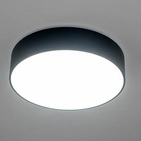 Plafonieră de baie Brilagi POOL 4xE27/15W/230V Ø 50 cm IP54 neagră