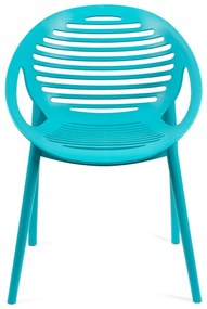 Scaun de grădină turcoaz din plastic Joanna – Bonami Selection