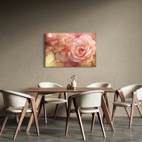 Tablou cu trandafir (90x60 cm)