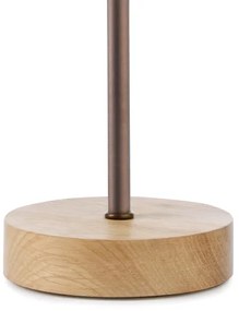 Lampă de masă ONLI FLORA 1xE27/22W/230V 28 cm verde/auriu