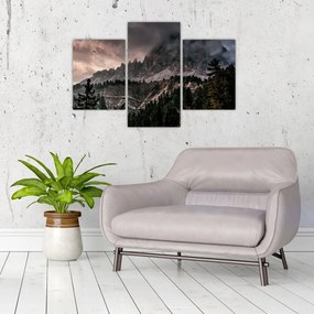 Tablou - Munții stâncoși (90x60 cm)