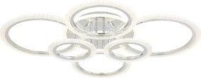 Globo 67366-48 - Plafonieră LED SALINAS 48W/230V 60,5x78 cm