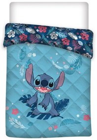 Disney Lilo și Stitch Leaf cuvertură matlasată, plapumă 140x200cm