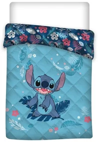 Disney Lilo și Stitch Leaf cuvertură matlasată, plapumă 140x200cm