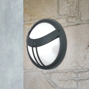 Aplica de exterior cu protectie IP54 si senzor de miscare Observer, antracit