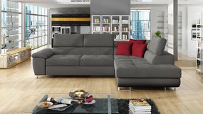 Colțar Alphard (D) (piele ecologică Soft 029 + Uttario Velvet 2971 + Kronos 02). 1060188