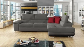 Colțar Alphard (D) (piele ecologică Soft 029 + Uttario Velvet 2971 + Kronos 02). 1060188