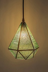 Lustra, Pendul design modern Norah albastru