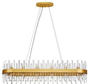 Lustra suspendata eleganta design modern Crown 120x36cm