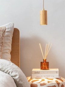 Pendul cu Spot din bambus natur Java