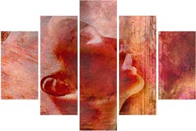 Tablou - Profilul feței feminine (150x105 cm)