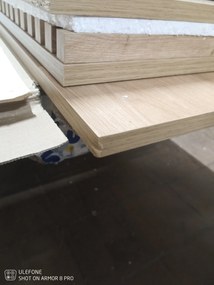 OFERTA Dulap TV de perete ENTSIAN 150x40cm, stejar artisan II. calitate