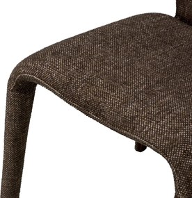 Scaun elegant design LUX Josephine, Renato brown