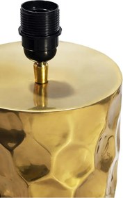 Veioza din aluminiu auriu AURELIA 55cm