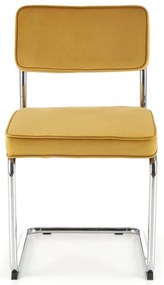 Scaun de bucaterie Neely, galben