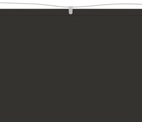 Copertina verticala, antracit, 140x360 cm, tesatura Oxford Antracit, 140 x 360 cm