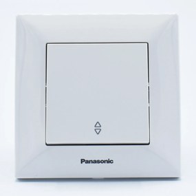 Intrerupator cap scara Arkedia Panasonic, ST, alb