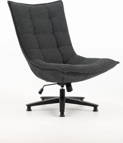 Fotoliu gri închis Cave – Marckeric