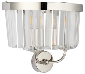 Endon 106448 - Aplica de perete CHESTERFIELD 2xE14/6W/230V, crom lucios